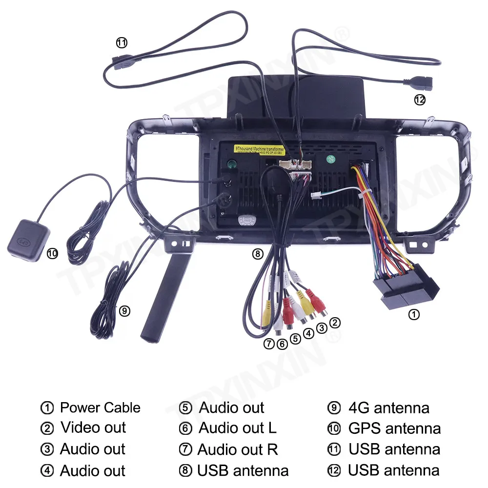 저렴한 라디오 기아 KX5 2016 + 테슬라 스크린 안드로이드 10 GPS 자동차 멀티미디어 플레이어 헤드 유닛 오디오 라디오 네비게이션 무선 카플레이 IPS