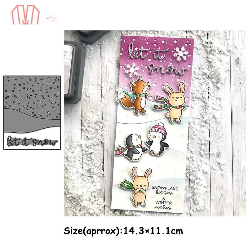 Mai Рождественский фон в горошек трафареты для резки матриц сделай сам