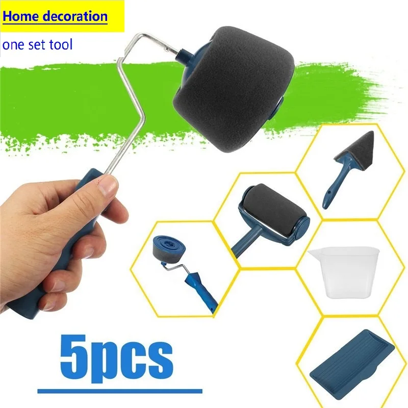 Роликовая кисть для украшения стен набор многофункциональных Роликовых Кистей