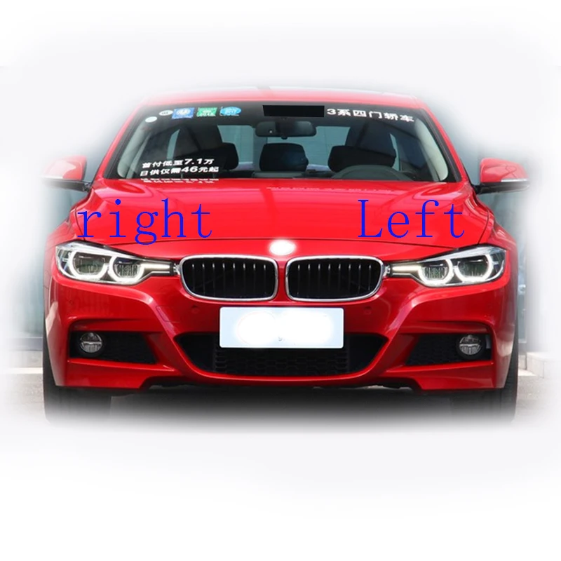 Для BMW 3 Series абажур Крышка для фары стекло защиты пластиковая защита линз 2016-2018 |
