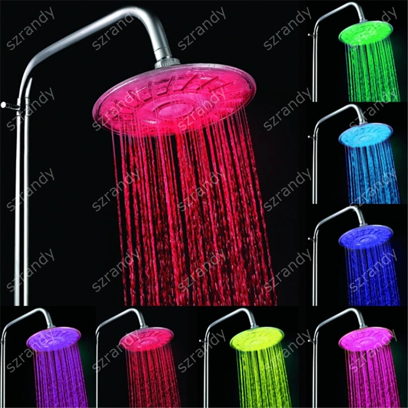 8 дюймов ABS светодиодный для ванной комнаты Душевые Кабины|shower shower|shower ledled shower |