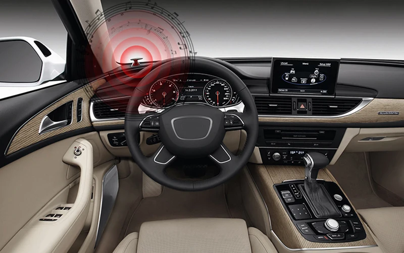 Светодиодная подсветка для салона автомобиля подъемник динамик светильник