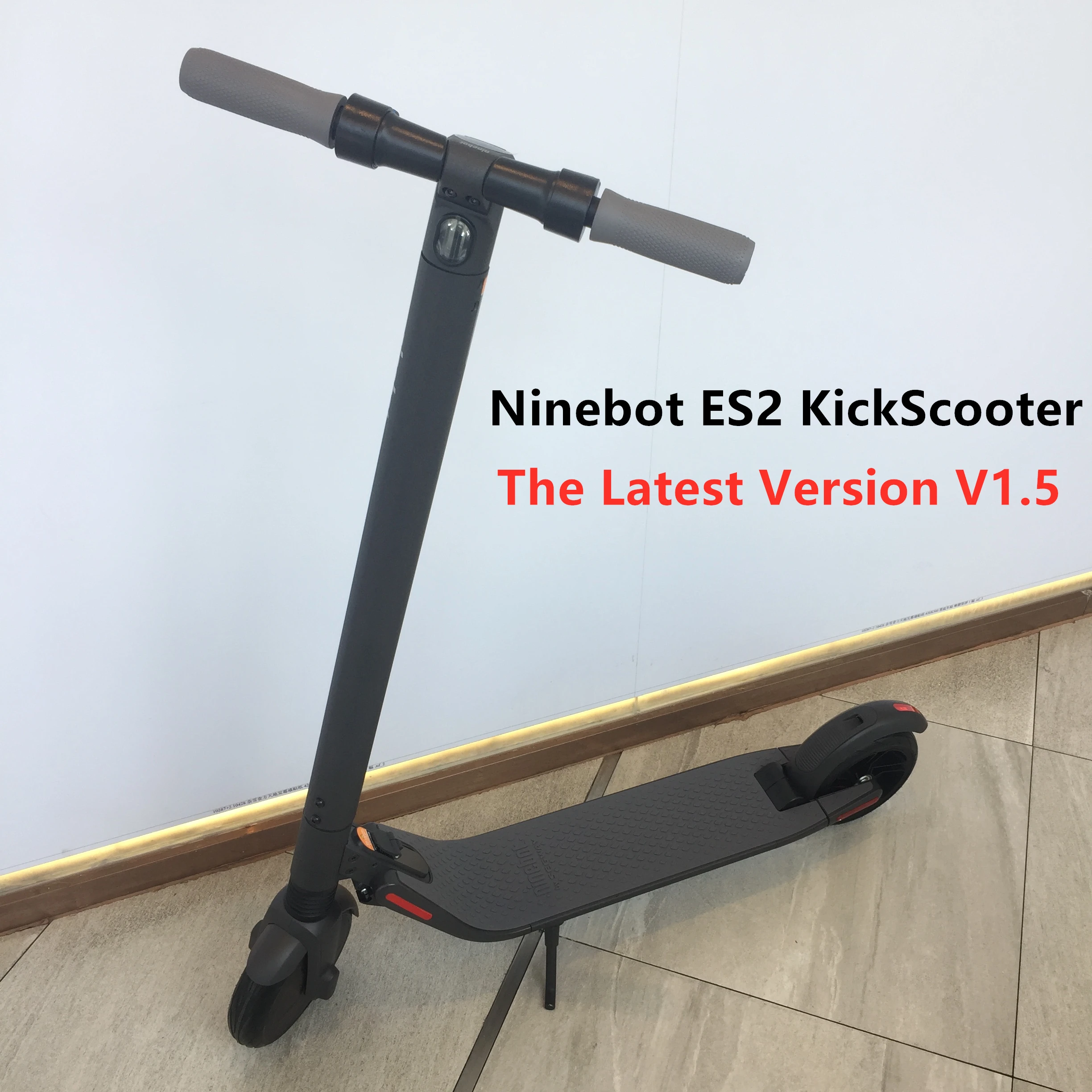 Оригинальный электрический скутер Ninebot ES2 новейший легкий складной самокат V1.5