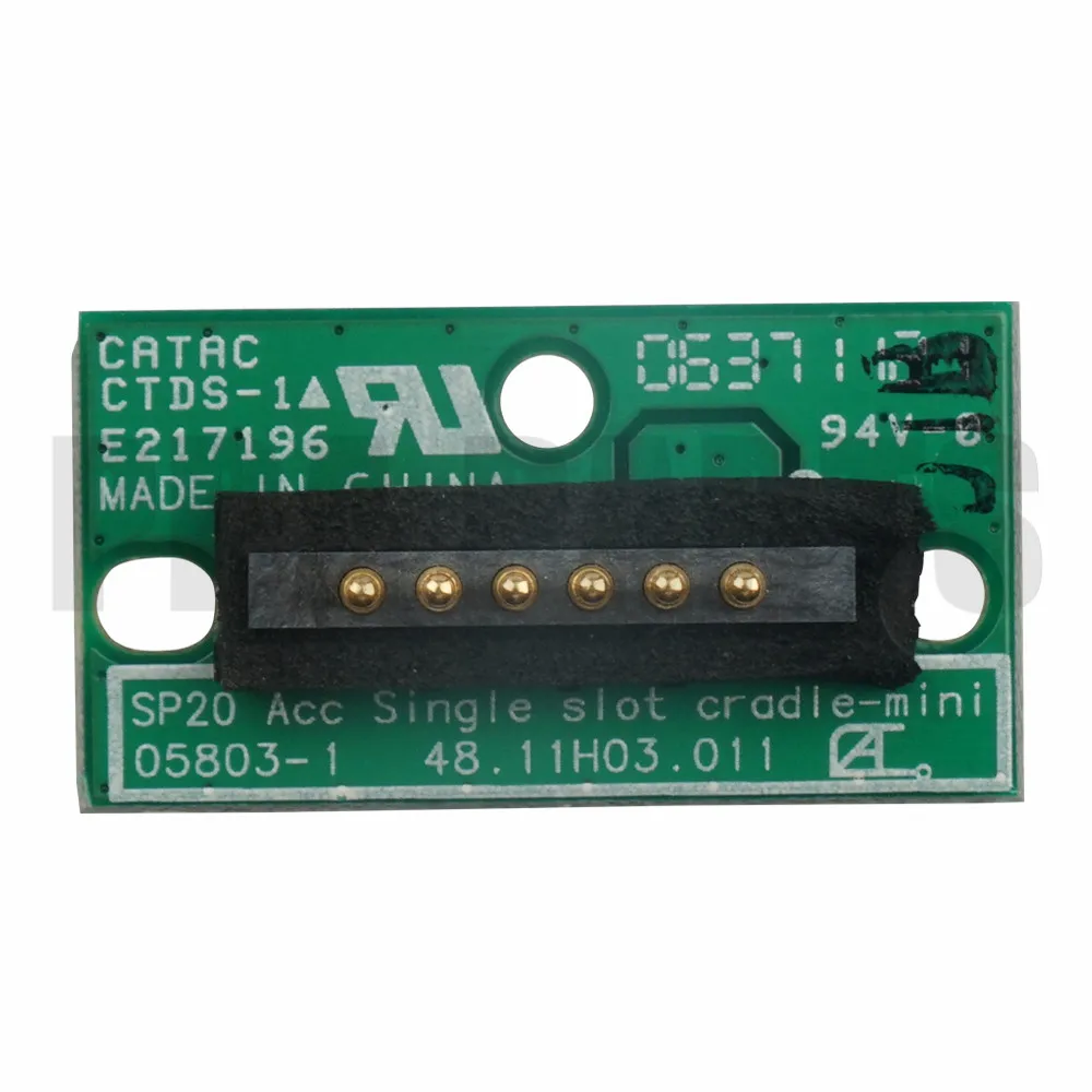 Печатная плата для зарядного устройства (от одной колыбели) Symbol MC75 MC7506 MC7596