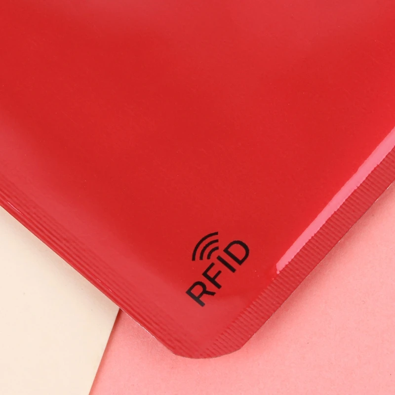 10 шт. кредитной карты протектор безопасный рукав с функцией блокировки RFID ID