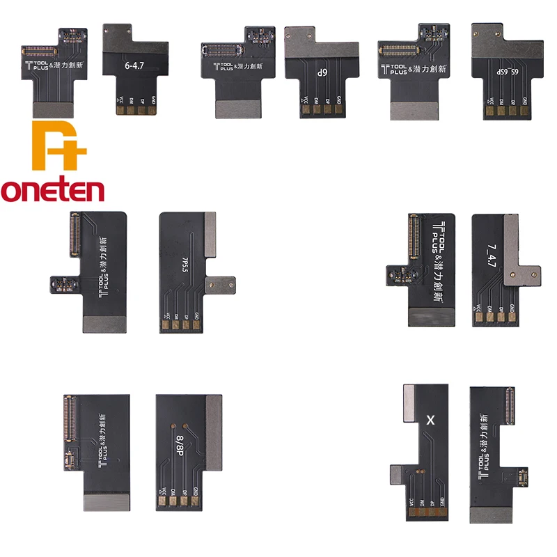 Qianli Power Supply Test Cable With ON/OFF Switch iPower For iPhone 6/6P/6S/7P/8G/8P/X XS XS MAX DC Power Control Test Cable