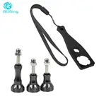 BGNing 1 упаковка из 3х алюминиевых длинных коротких винтов болтов с гайкой для адаптера с гайкой для Gopro 8 7 6 5 4 спортивный коннектор для камер