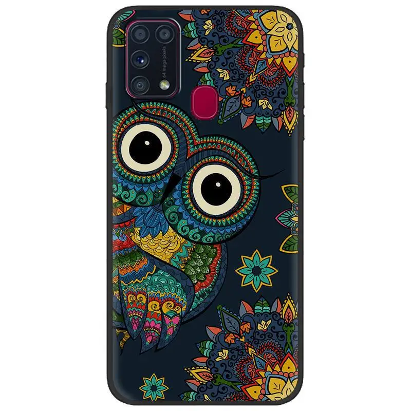 

Phone Case For Samsung Galaxy M31 Case TPU Protective Silicone Cover For Samsung Galaxy M31 M 31 M315F/DS Case Soft Black Capa