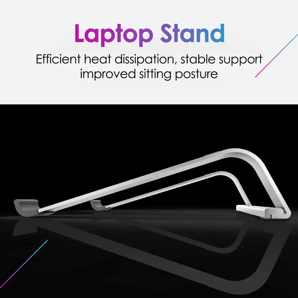 подставка для ноутбука из ал