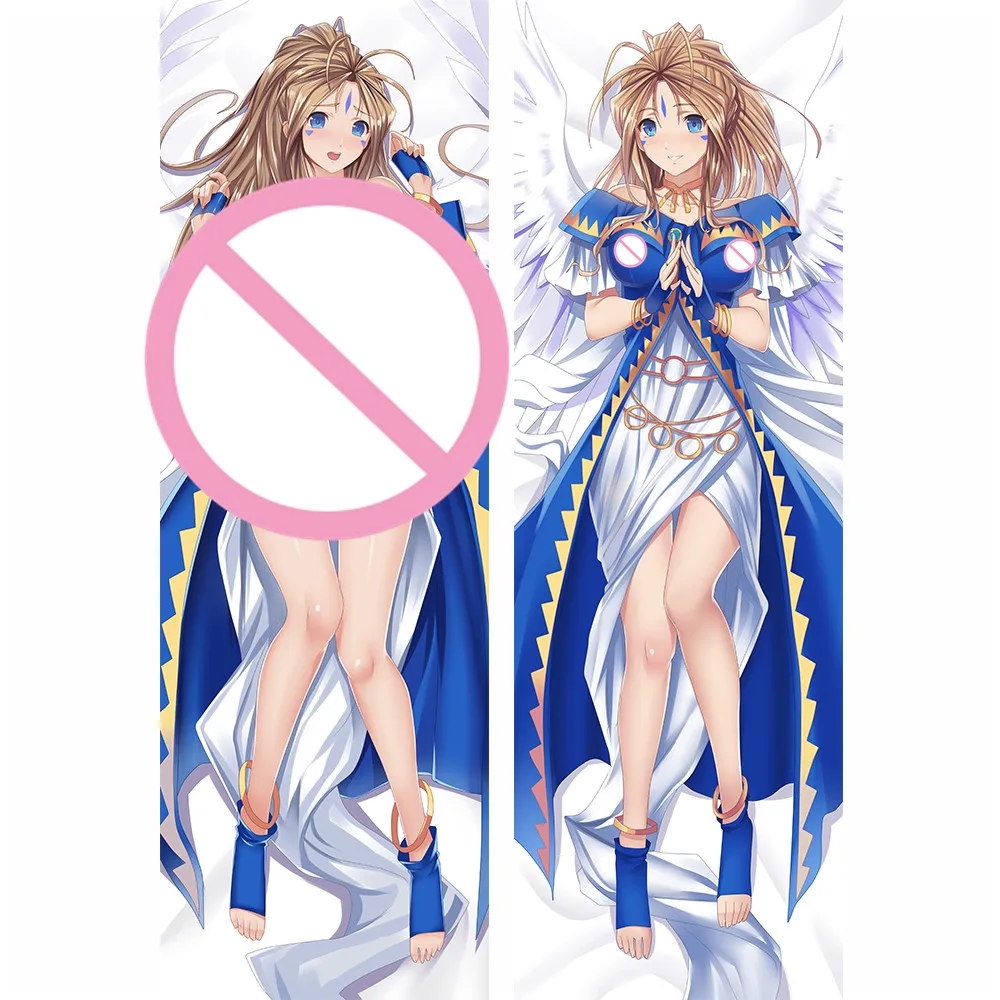 Аа! Megami sama Ah! Моя Богиня! Наволочка для тела горячая манга с изображением