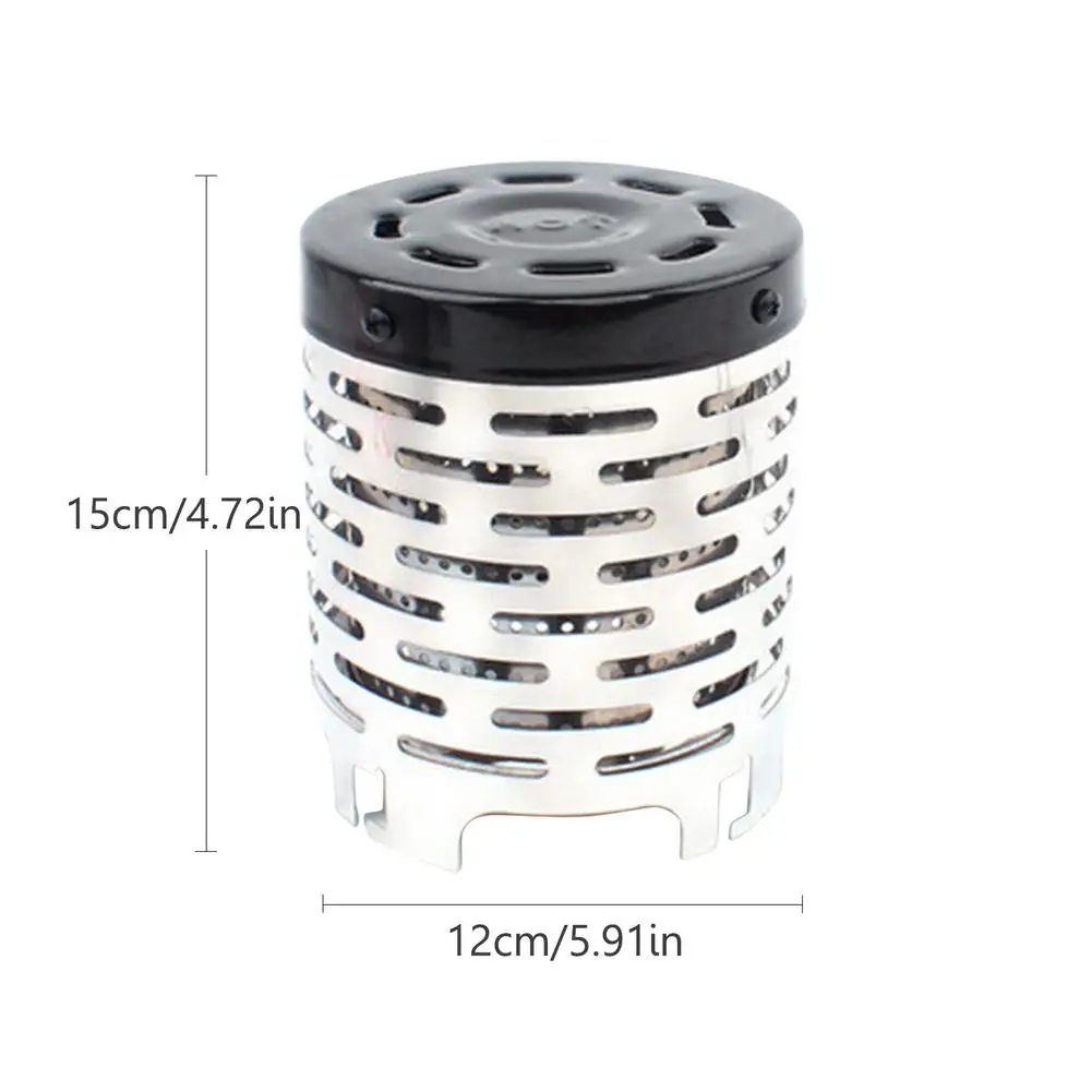 

Mini tent heater Outdoor camping stove Travel Camping Equipment Warmer Tent gas stoves Fishing Heating Stove Cap camping heater
