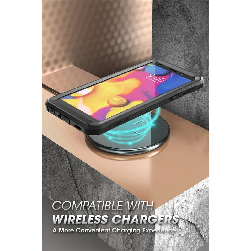 Чехол SUP для LG Prime 2 чехол (выпуск 2019 года) UB Pro Обложка со встроенным защитным