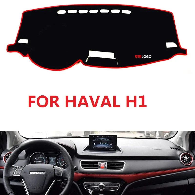 

Anti-UV Dashboard Cover Dashmat Mat Pad Car Styling Sun Visor Shade Carpet For Great Wall Haval HAVAL H1
