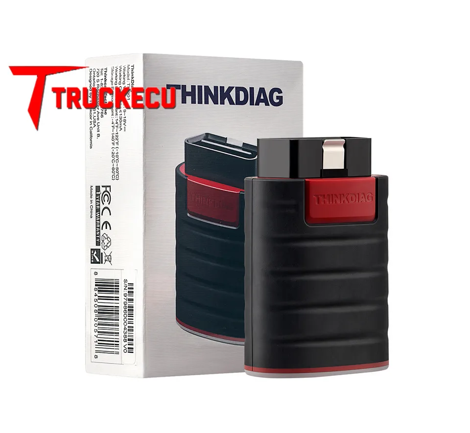 ThinkCar ThinkDiag obdii считыватель кода Autel AP200 OBD2 автомобильный диагностический TPMS кодов