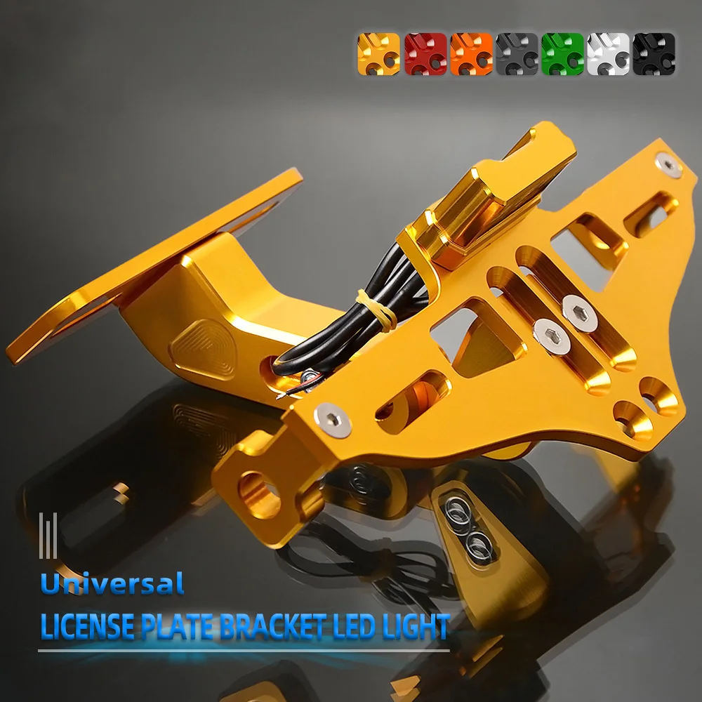 

License Plate Bracket Motorcycle Licence Plate Holder For Honda 900RR 250 400 VTR 250 PCX 125/150 PCX125 PCX150 MX125 all year