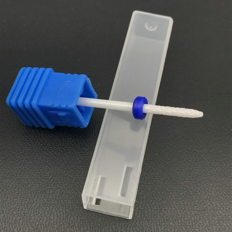 1 шт. стоматологический керамический сверло для ногтей маникюр педикюр машина