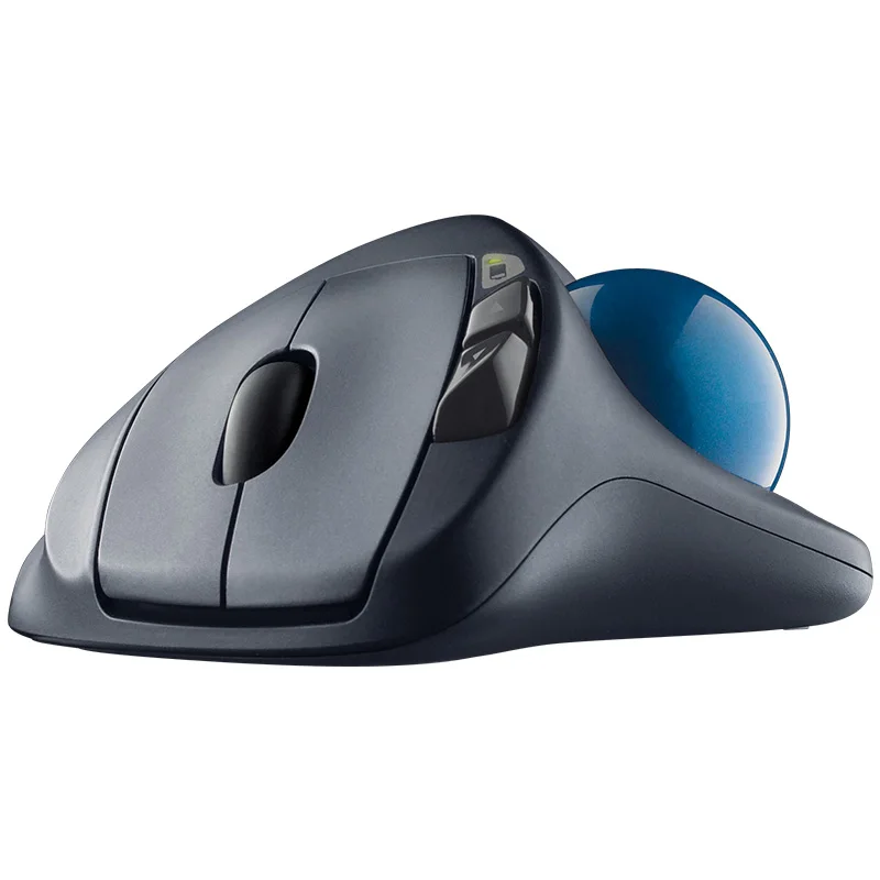 Мышь Logitech M570 Беспроводная с трекболом устройство для рисования точным
