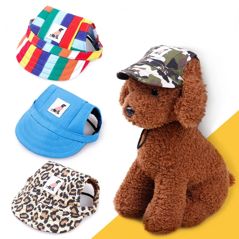 

Breathable Pet Beret Baseball Cap Teddy Peaked Hat Dog Costumes Cat Hat Small Dog Hat Dogs Pets Accessories