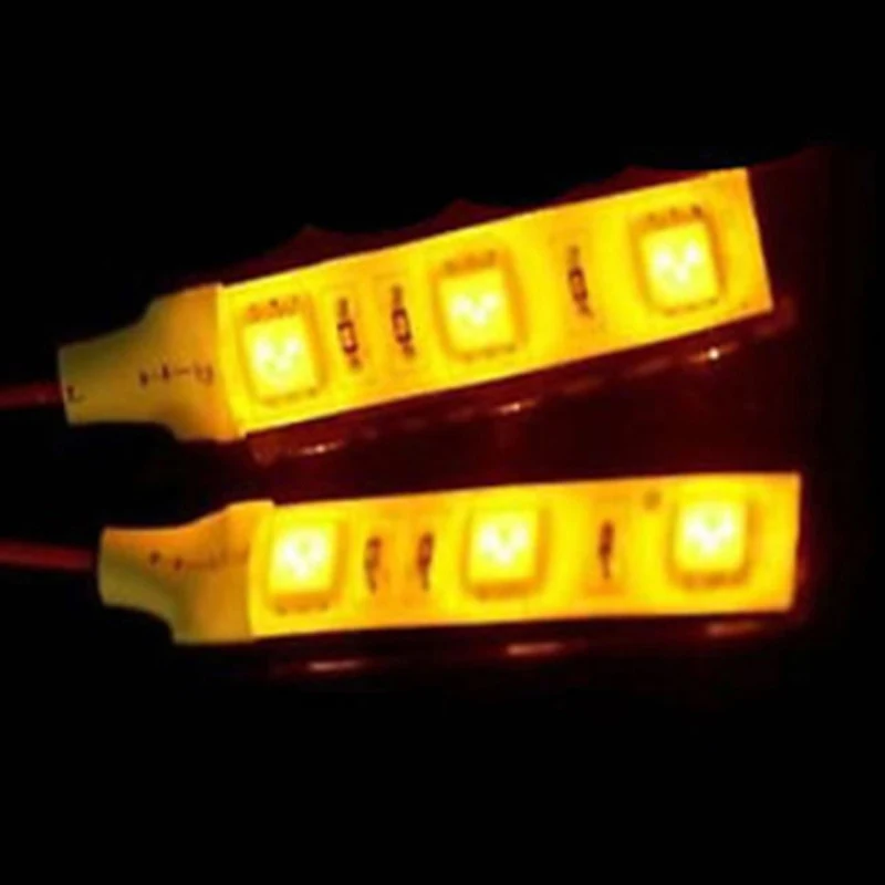 Светодиодная лента 3 SMD 2x5 см водонепроницаемый светильник для держателя стакана