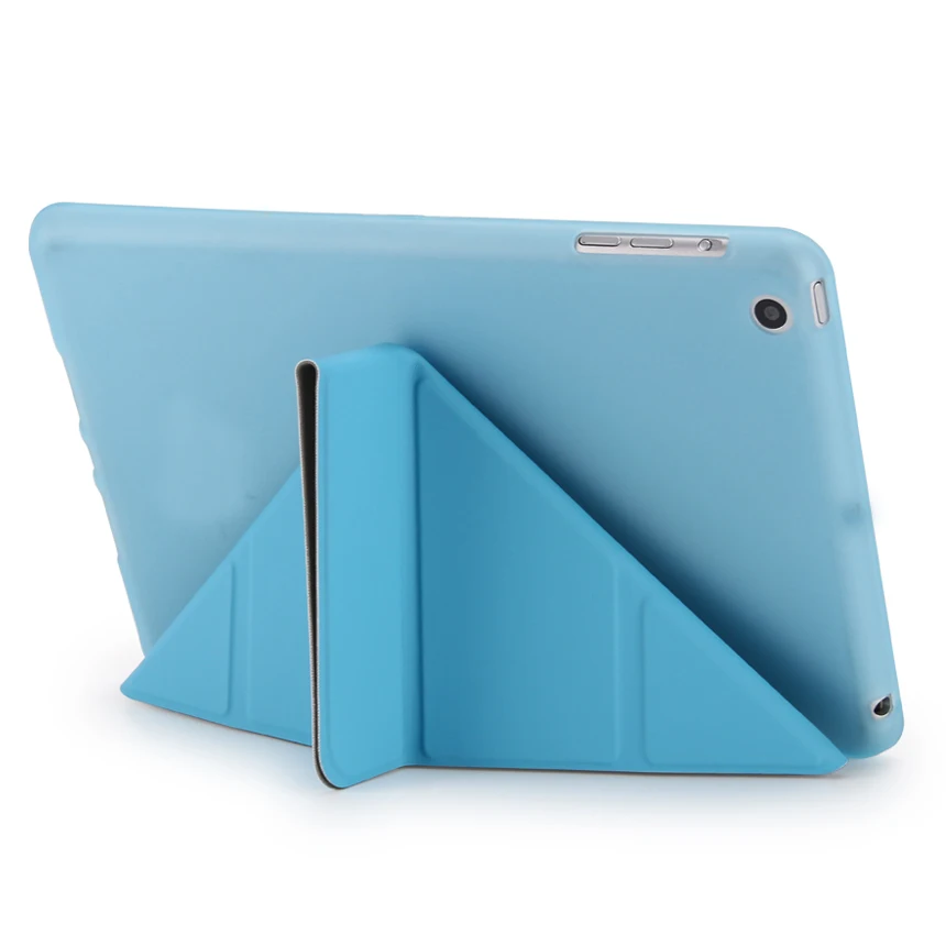 7 9 ''ультра тонкий чехол для iPad mini 2 3 Смарт складной Стенд АВТО сна ТПУ 1