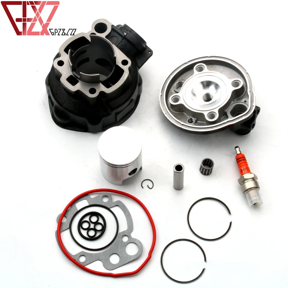 Комплект цилиндров с большим отверстием 90cc 49 мм и гоночный коленчатый вал для