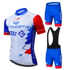 2021 FDJ велосипедные комплекты, велосипедная форма, летний комплект из Джерси для велоспорта, Джерси для дорожного велосипеда, одежда для горного велосипеда, дышащая одежда для велоспорта