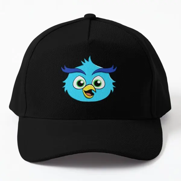 

Camp Cowabunga Owen The Owl Baseball Cap Hat Outdoor Black Summer Sun Hip Hop Czapka Solid Color Women Boys Snapback Bonnet