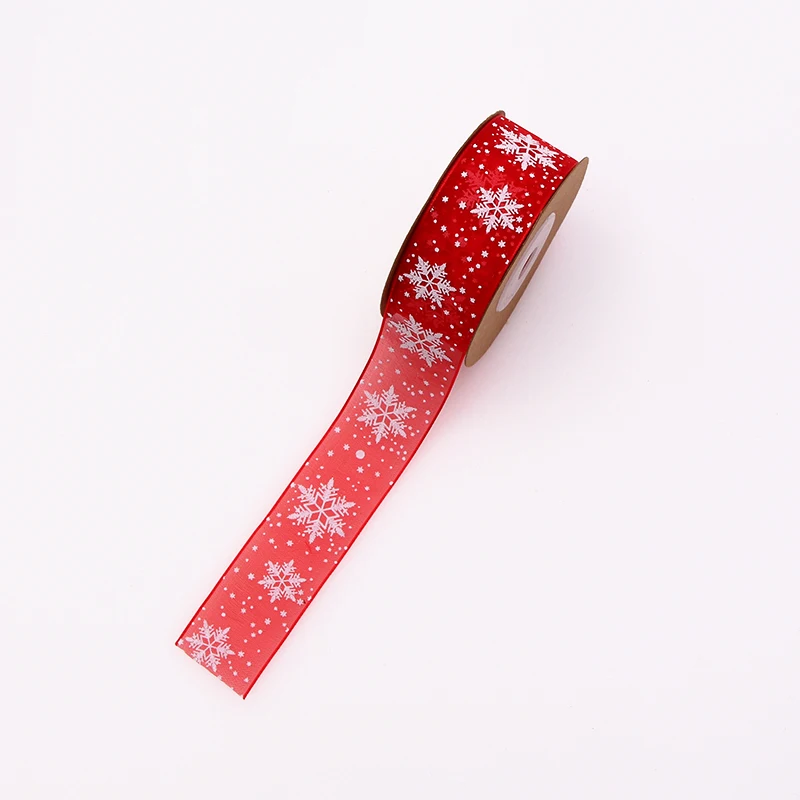 Лента атласная из органзы 10/25 мм 10 м/лот | Дом и сад