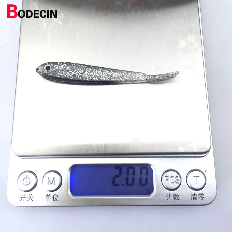 Fly Fluke мягкий силиконовый тидлер набор искусственных приманок рыболовные