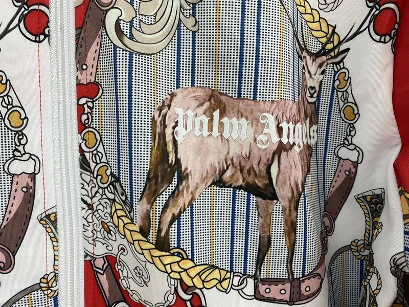 

Palm angels Street printing hip-hop Popular fashion personality all-match simple striped running casual Men's Sets 48953453