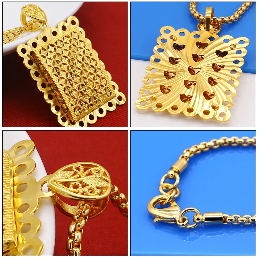 Мужское ожерелье золотая коробка змея цепочка Майами Куба звено с круглой