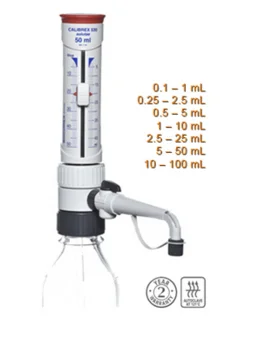 

For Swiss SCOREX Calibrex 530.100FC Bottle Mouth Dispenser 10-100ml