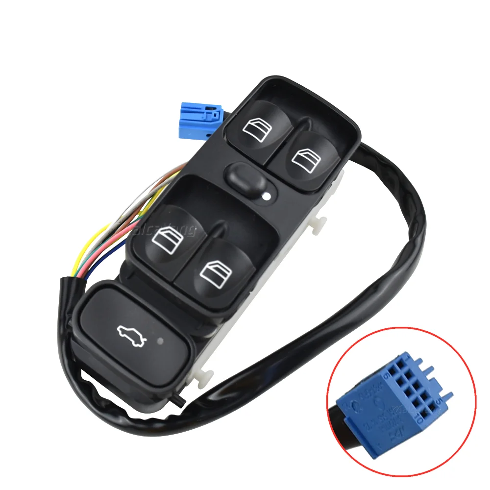 

NEW Power Control Window Switch A2038200110 A2038210679 A2038210479 For Mercedes-Benz C-Class T-Model W203 C180 C200 C220