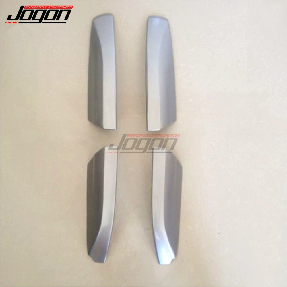 Автомобильный Стайлинг 4 шт. багажник на крышу Rail протектор конце Крышка корпуса