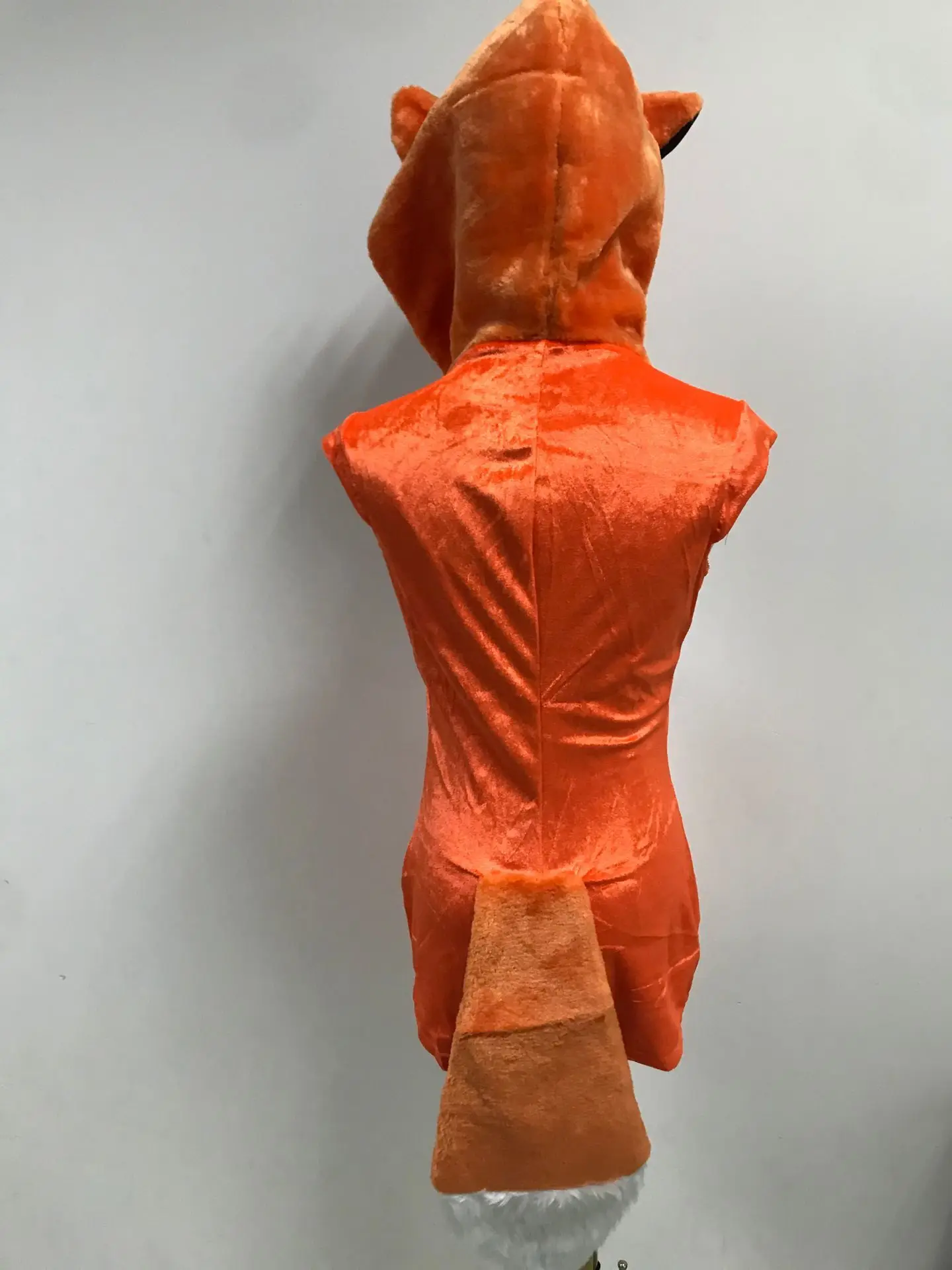 Женский пушистый комбинезон костюм животного для косплея на Хэллоуин|fox furry