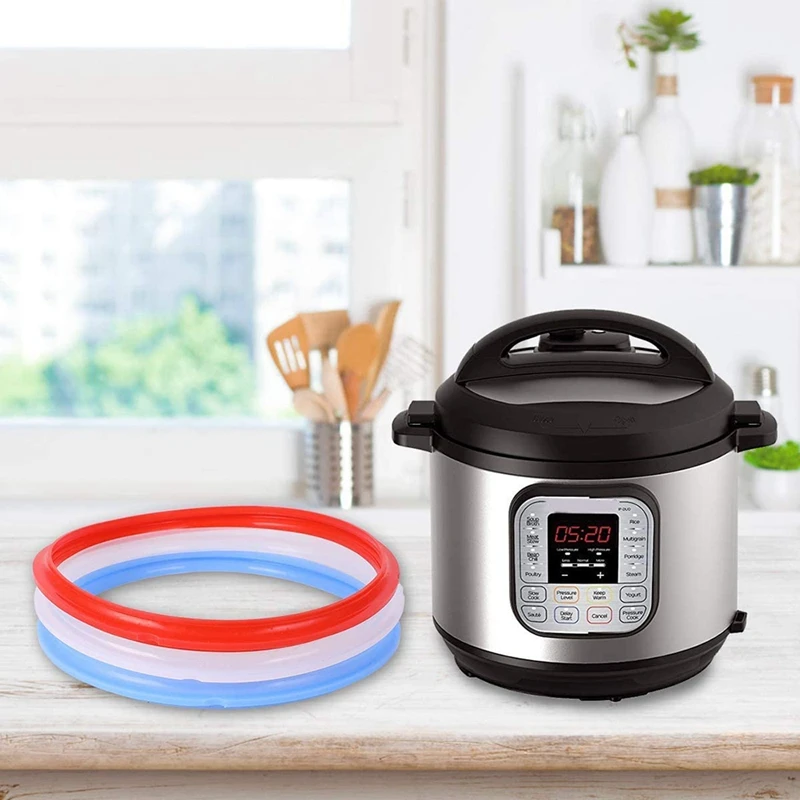 3 упаковки силиконовых уплотнительных колец и паровой клапан замена