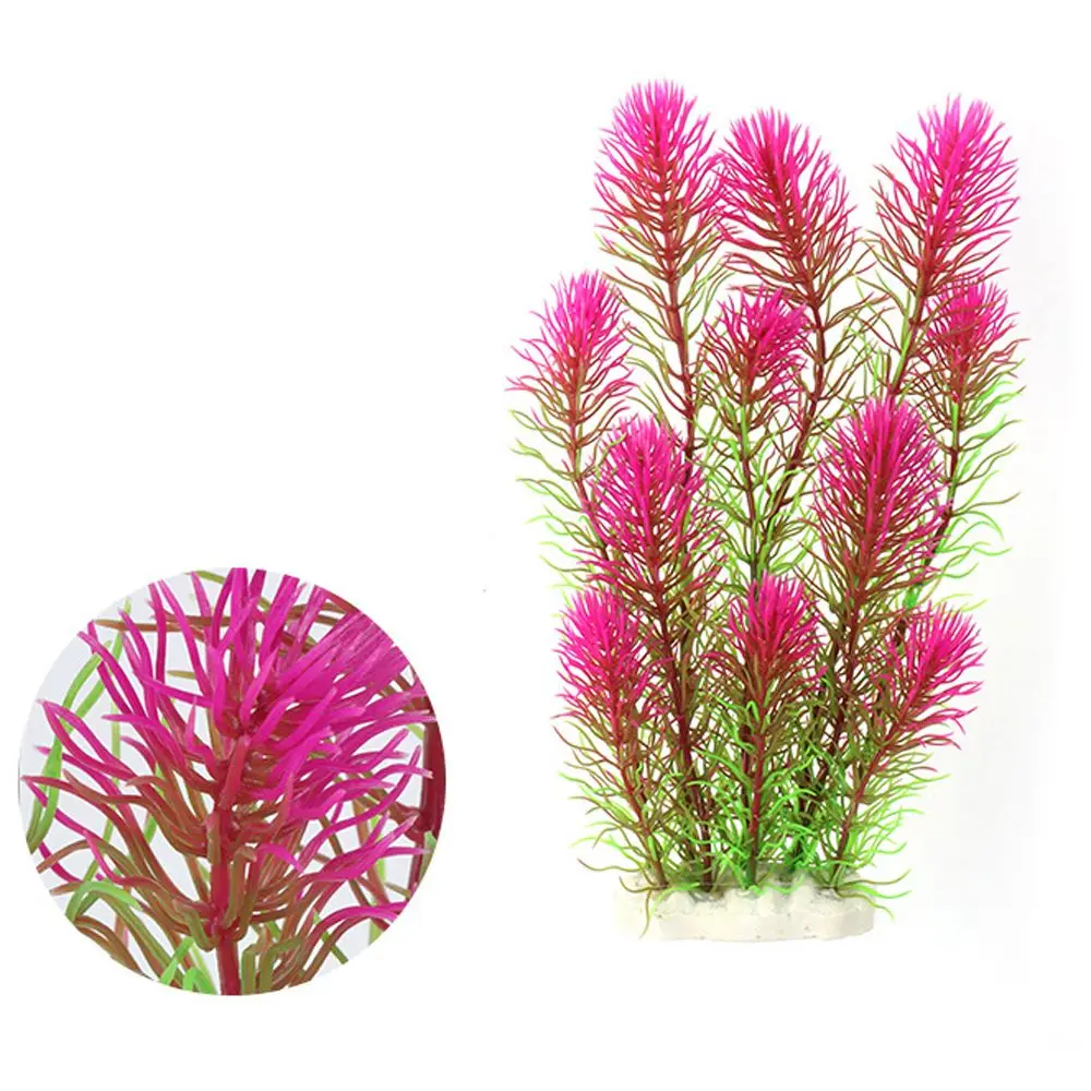 Имитация водяных растений 1 шт. аквариум ландшафтное растение для аквариума