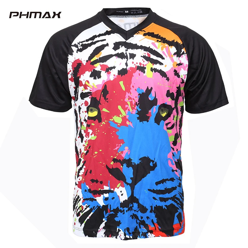 

PHMAX Pro Motocross Jersey Bike Cycling Motorcycle T-Shirt DH Racing Bicycle Jersey Racing Road Cycling mtb jersey downhill