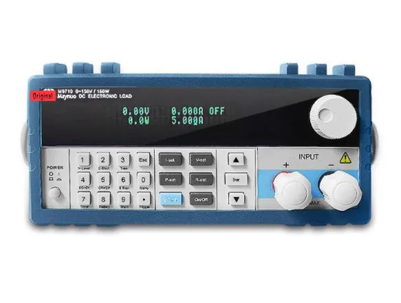 

M9710 DC Electronic Load 150W/150V/30A 150W High-precision DC Programmable Electronic Load Instrument