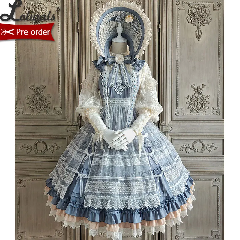 Цветущие камелиас~ элегантное платье лолиты JSK вечерние платья миди от Alice Girl~ предзаказ