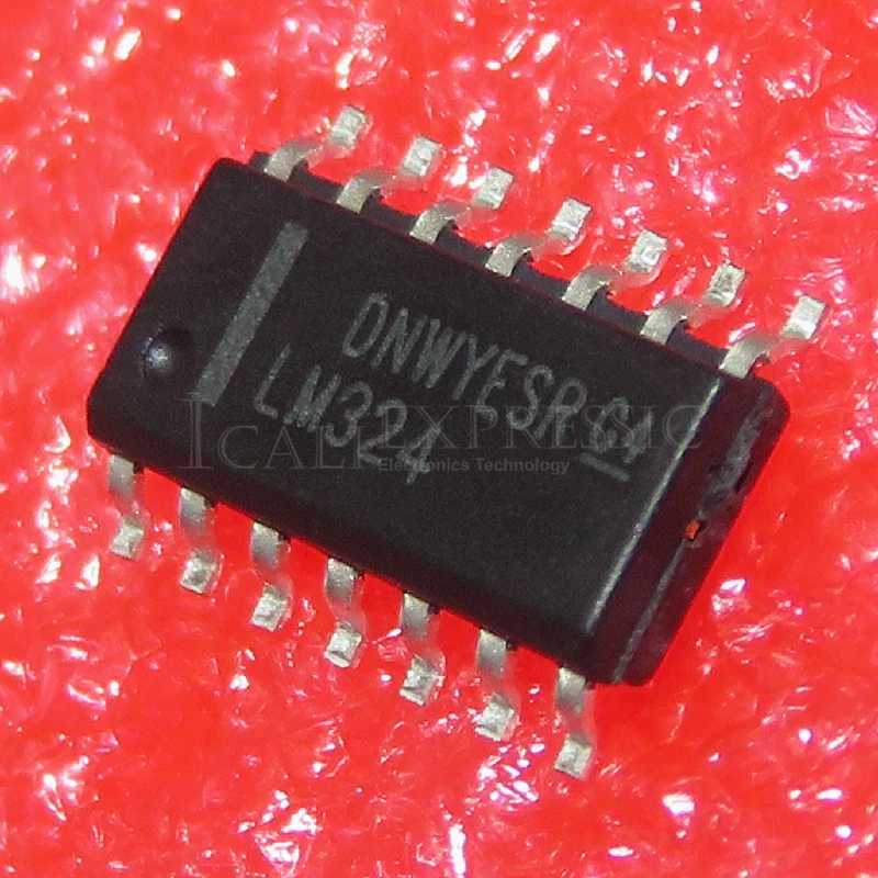 

20PCS LM324DR2G LM324DR LM324DT LM324 SOP-14 New original In Stock