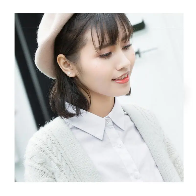 Trustdavis 100% Стерлинговое Серебро 925 пробы Женское кольцо в форме звезды сердце кости