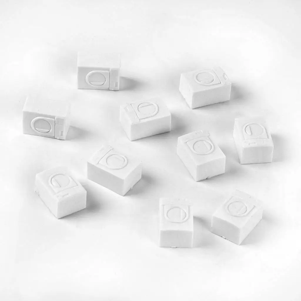 Модель миниатюрной стиральной машины в масштабе 1:50 для манометра модель поезда