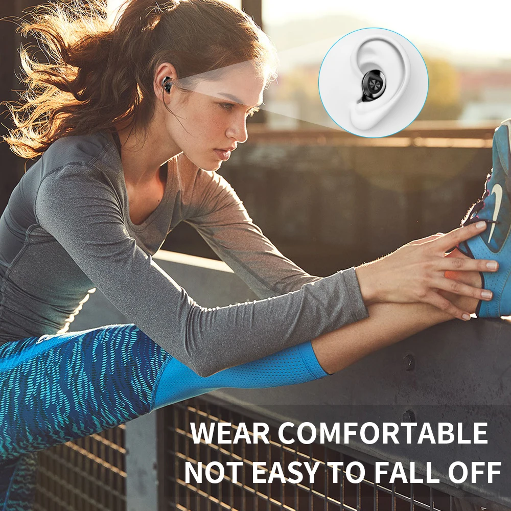 Наушники-вкладыши Shoumi TWS беспроводные наушники гарнитура для телефонов Air