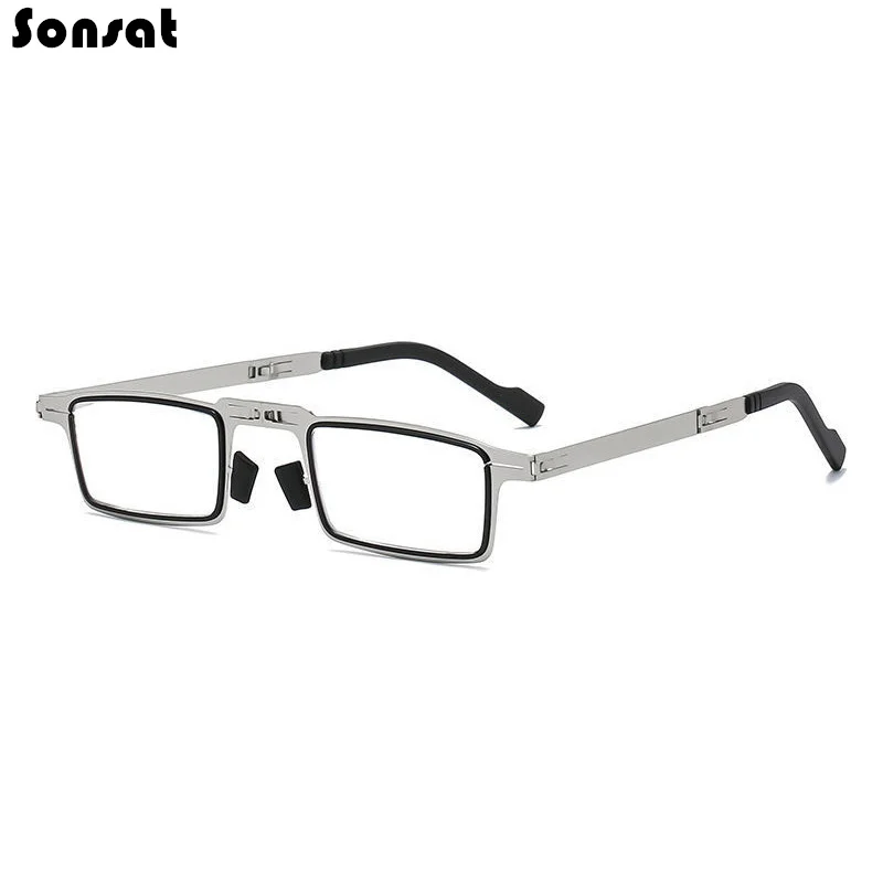 Складные очки для чтения с защитой от сисветильник удобные полноразмерные