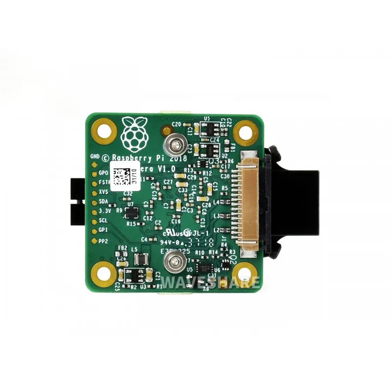 Официальная высококачественная камера Raspberry Pi 12 3 МП IMX477 с датчиком и поддержкой
