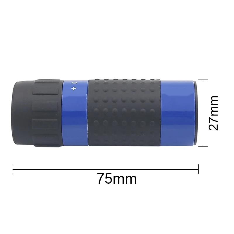 Портативный мини монокулярный телескоп 7X Ручной Телескоп для пеших прогулок