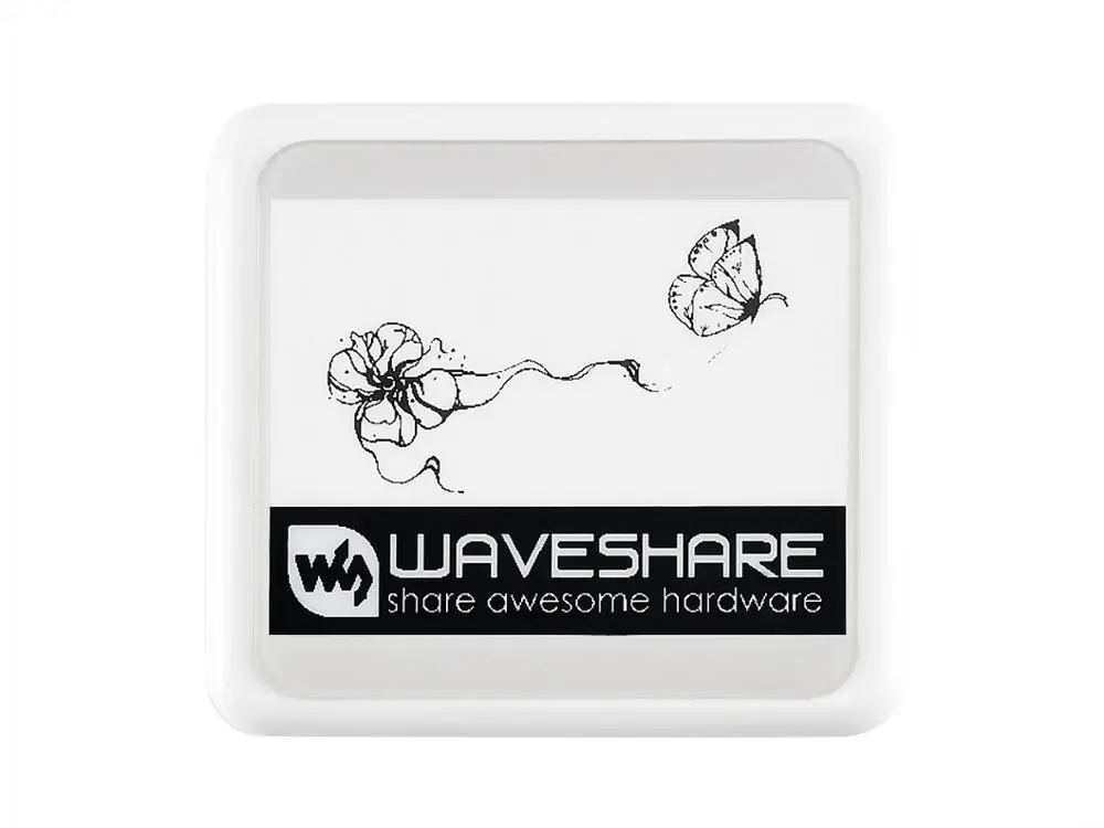 4 2 дюймовая пассивная электронная бумага Waveshare с NFC питанием без беспроводного