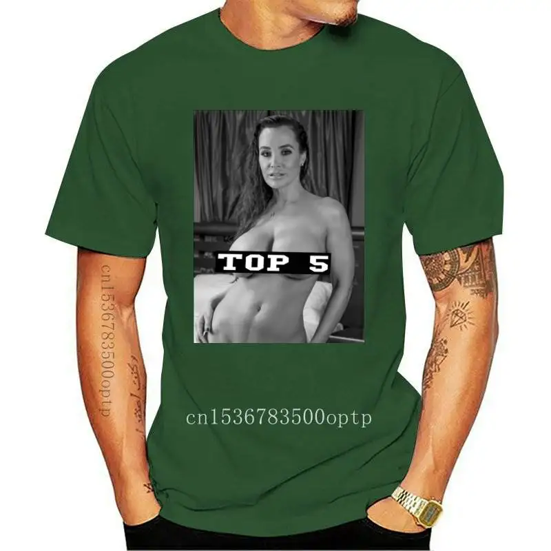 

New Lisa Ann Top 5 Star T Shirt