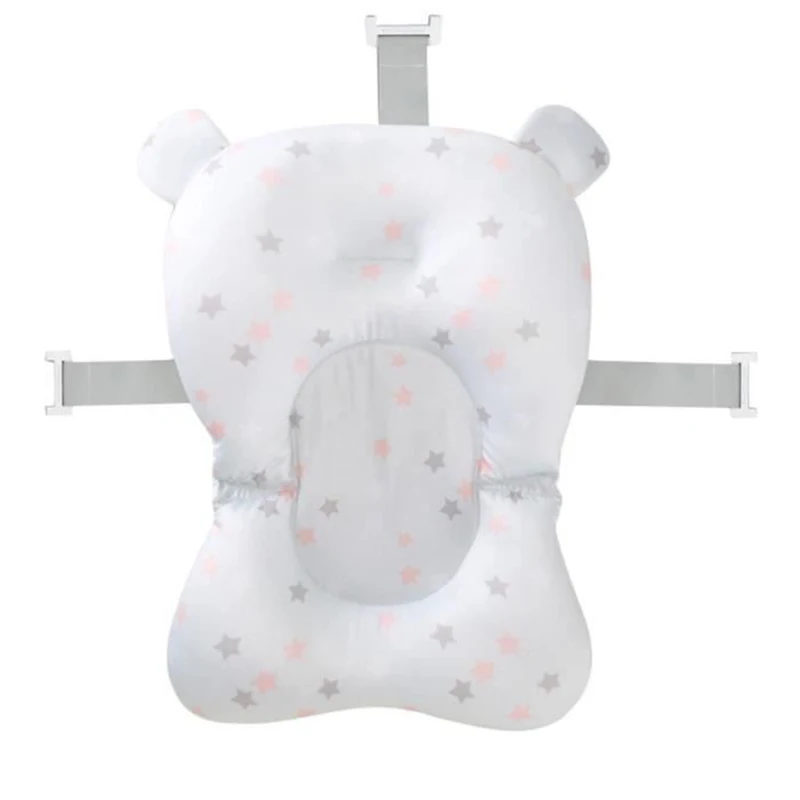 

Infant Baby Bath Pad Newborn Shower Portable Air Cushion Bed Babies Non-Slip Bathtub Mat Safety Security Bath Seat